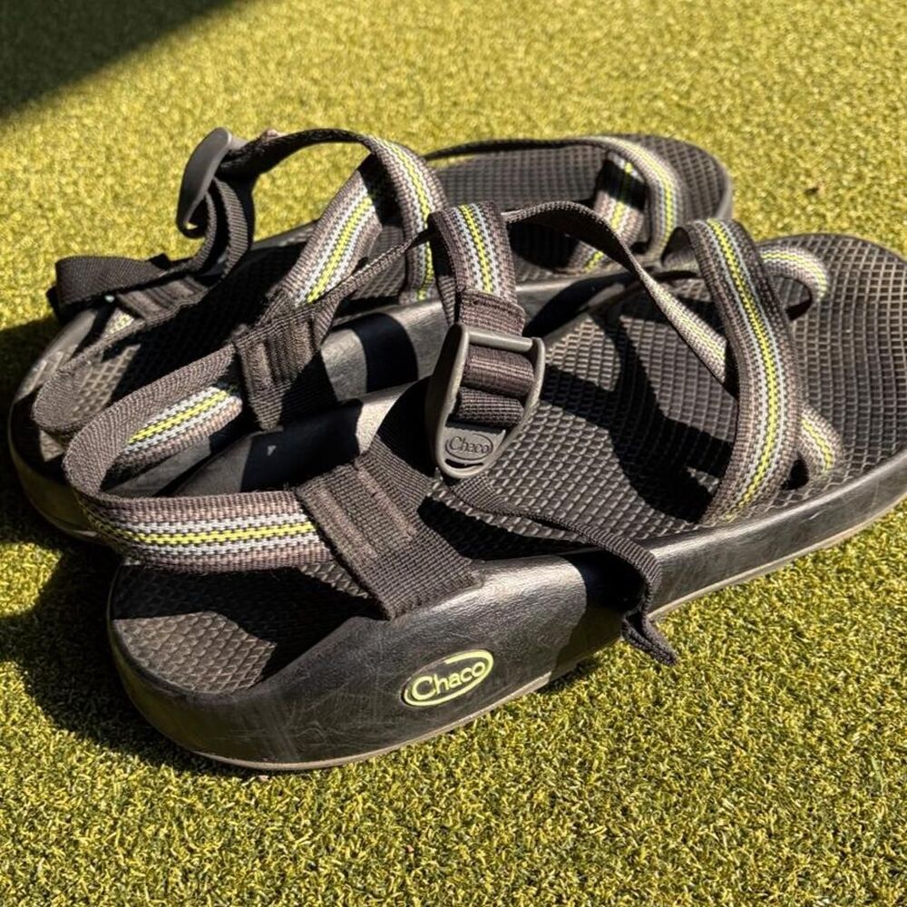 Chaco Men's Black Sandals